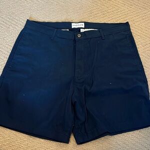Men’s navy shorts size 36W saddlebred